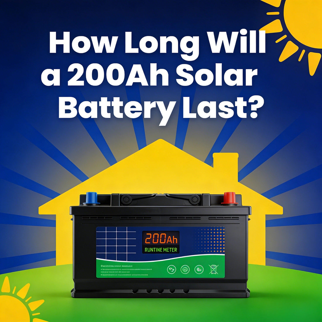 Understanding 200Ah Solar Battery Lifespan