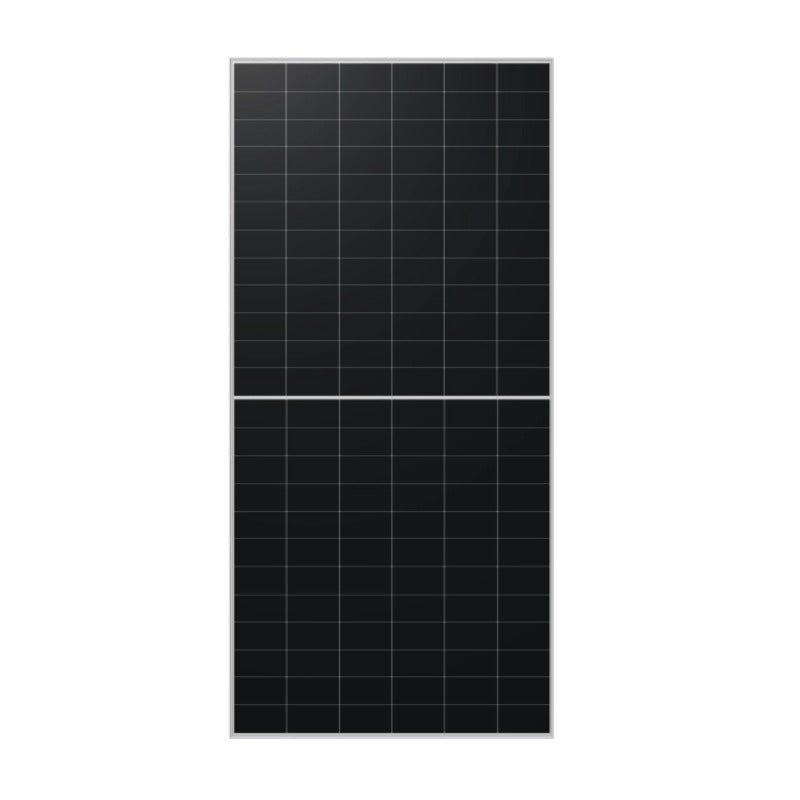 LONGI Hi-MO X10 Scientist LR8-66HVD 660W Half Cell Full Black Solar Panel