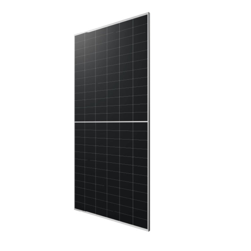 LONGI Hi-MO X10 Scientist LR8-66HVD 660W Half Cell Full Black Solar Panel