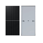 LONGI Hi-MO X10 Scientist LR8-66HVD 660W Half Cell Full Black Solar Panel