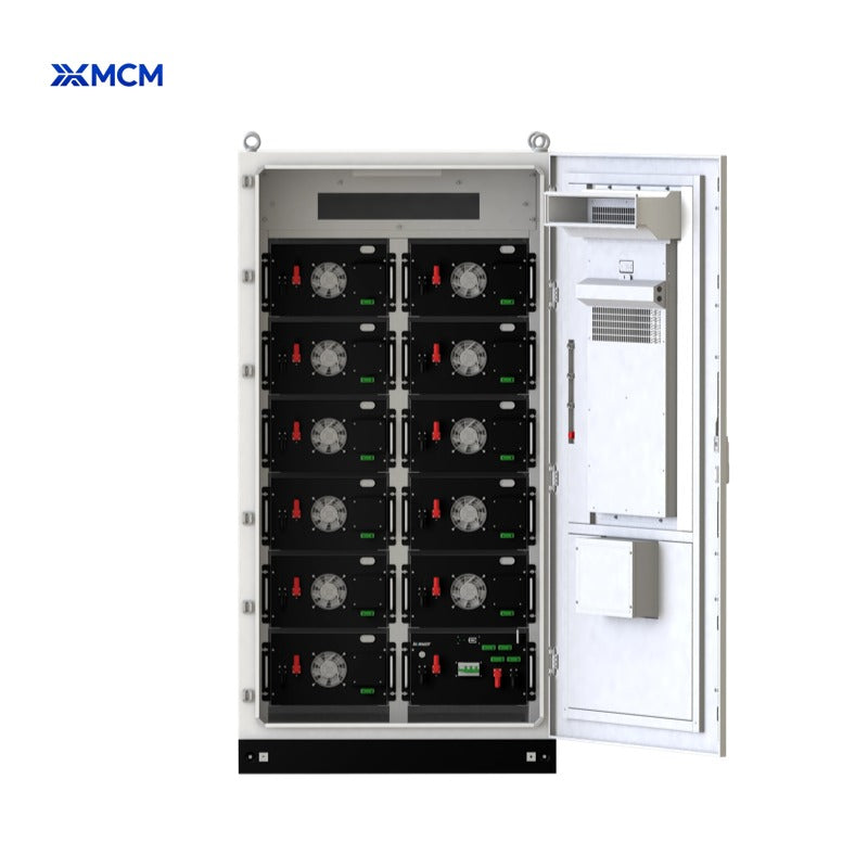 HV-51.2V200Ah Solar-powered Lithium Battery Integrated System