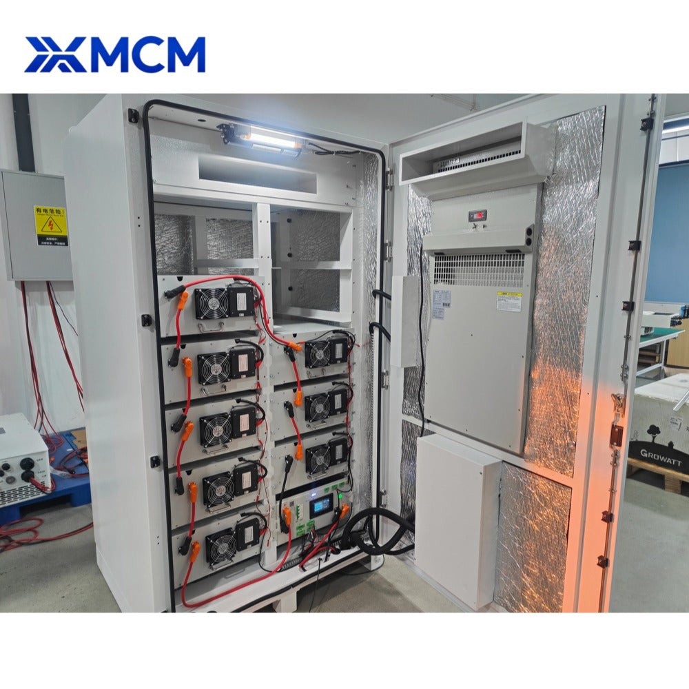 HV-51.2V200Ah Solar-powered Lithium Battery Integrated System