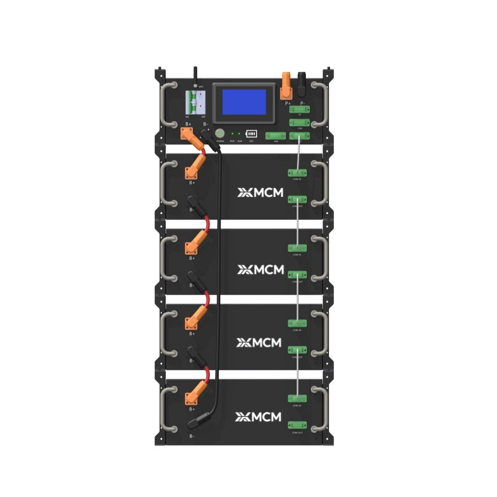 51.2V100Ah-HV  Lifepo4 Storage Battery