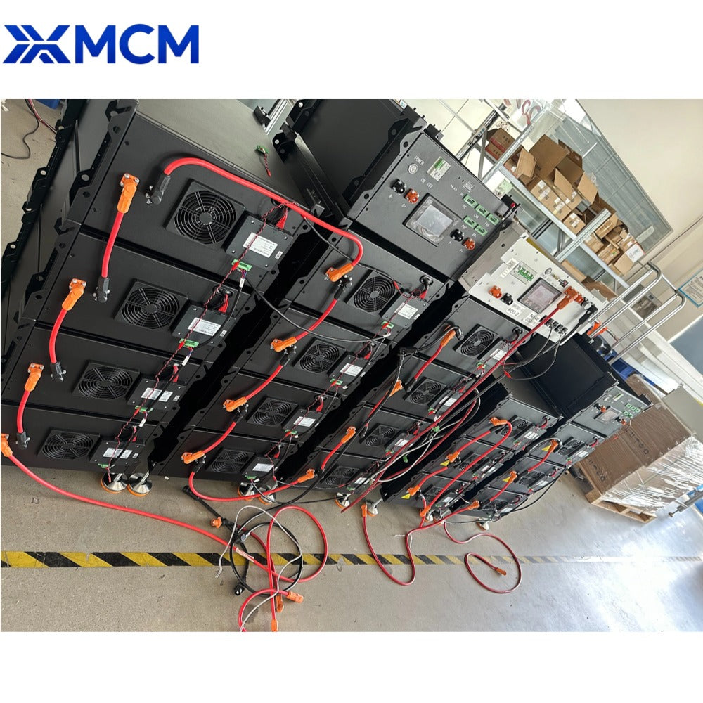 51.2V200Ah-HV Solar Storage System with fan